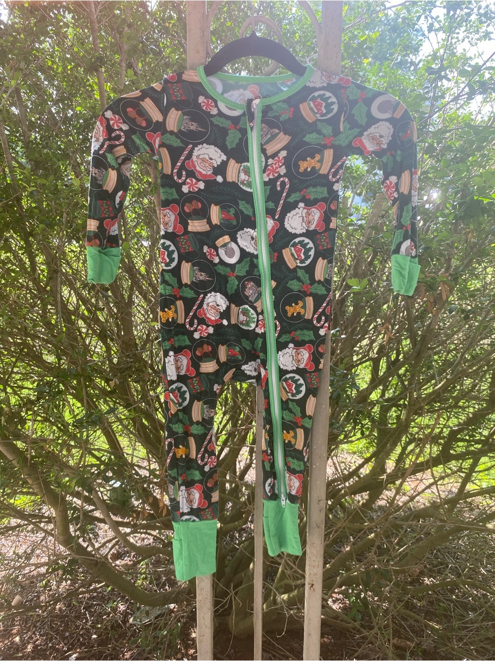 Makers Bamboo Kids Holiday One-Piece Pajama 18-24 months
